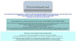Desktop Screenshot of doctorssmartcard.com